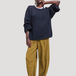 The Square Crew in Navy