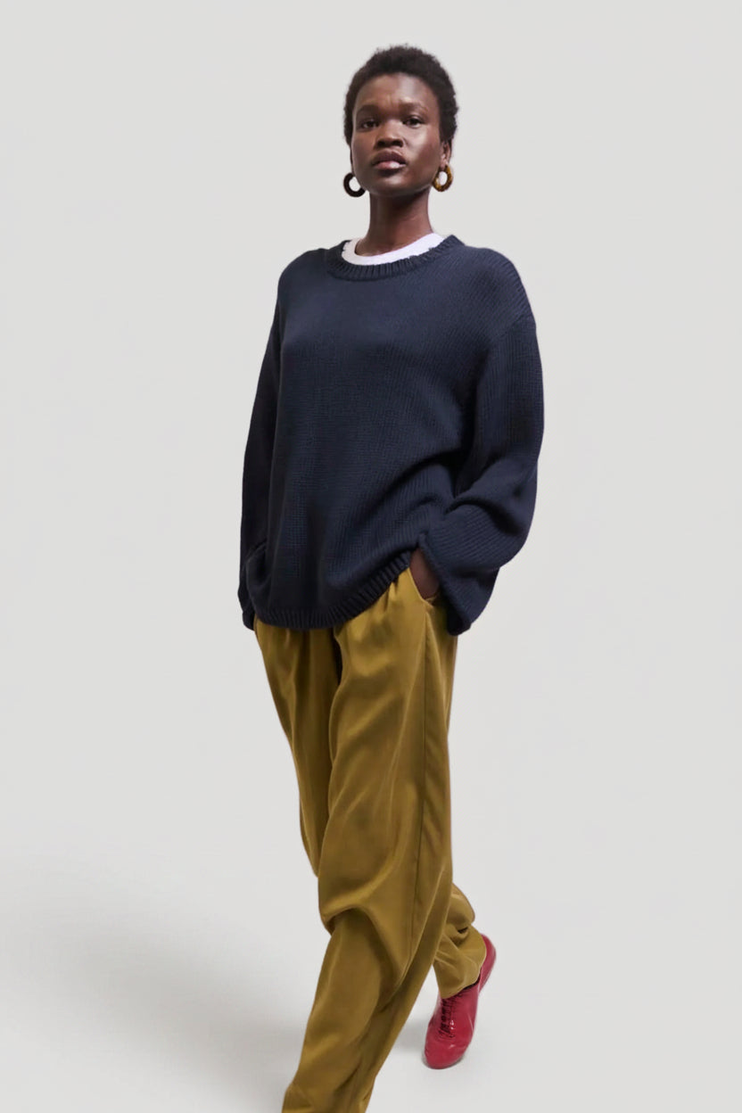 The Square Crew in Navy