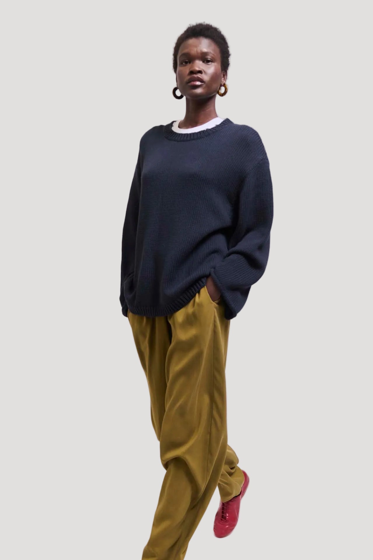 The Square Crew in Navy