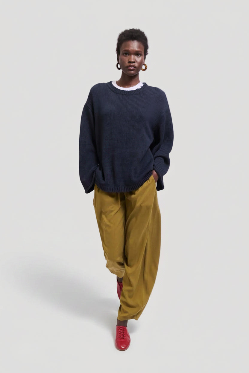 The Square Crew in Navy