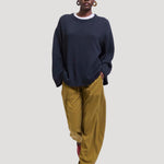 The Square Crew in Navy