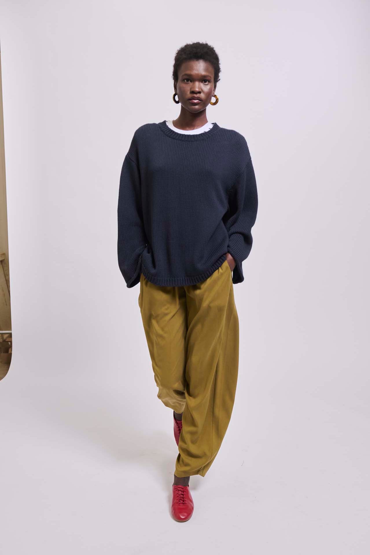 The Square Crew in Navy