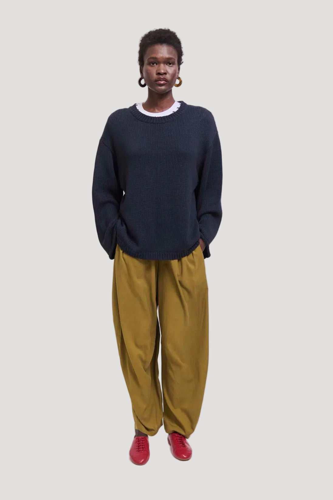 The Square Crew in Navy
