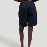 The Rope Tie Cargo Short in Navy