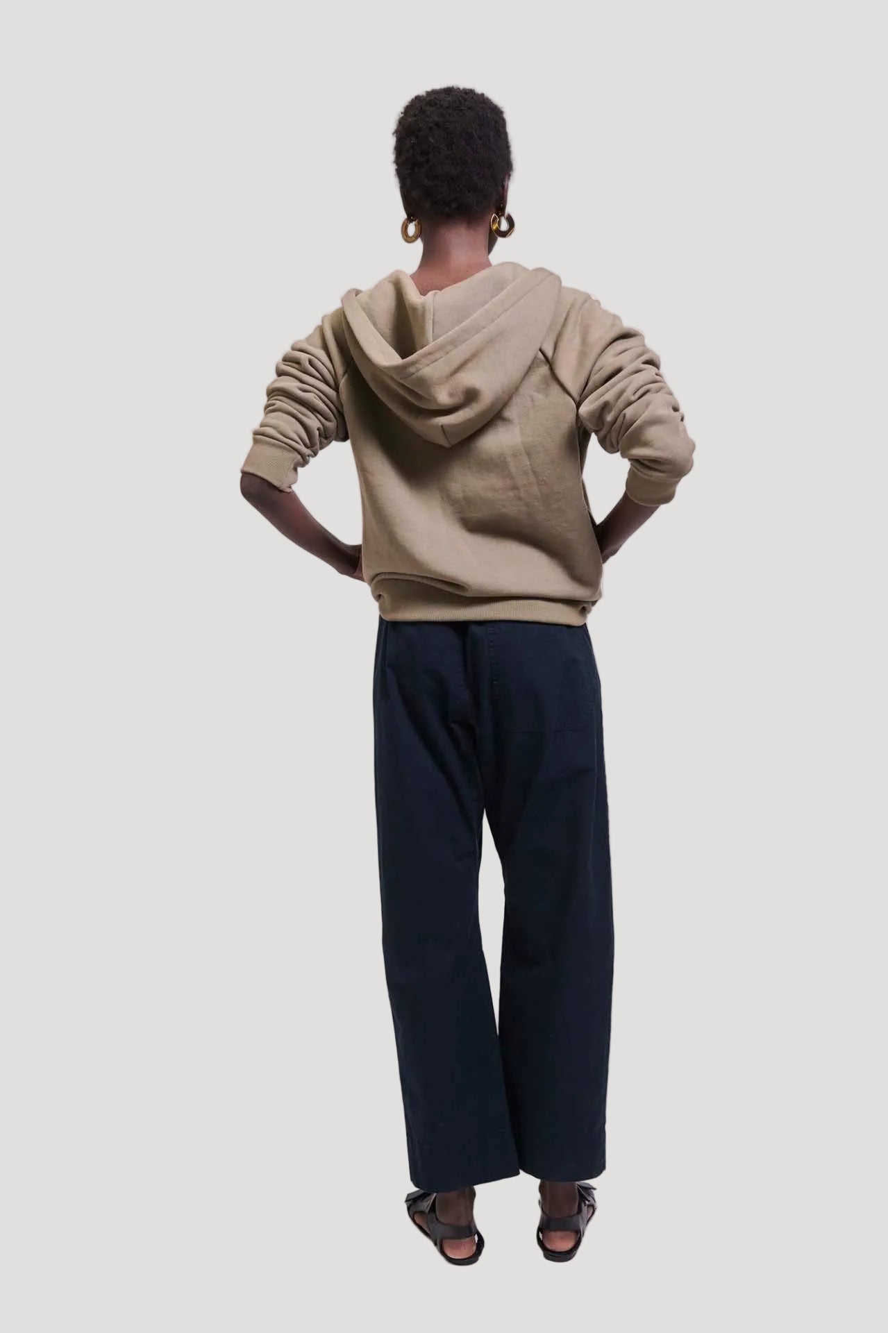 The Bird Hoodie in Loden