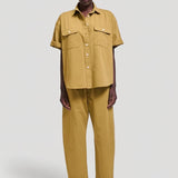 The Boxer Pant in Tan