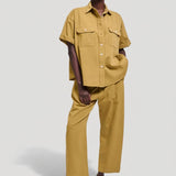 The Boxer Pant in Tan
