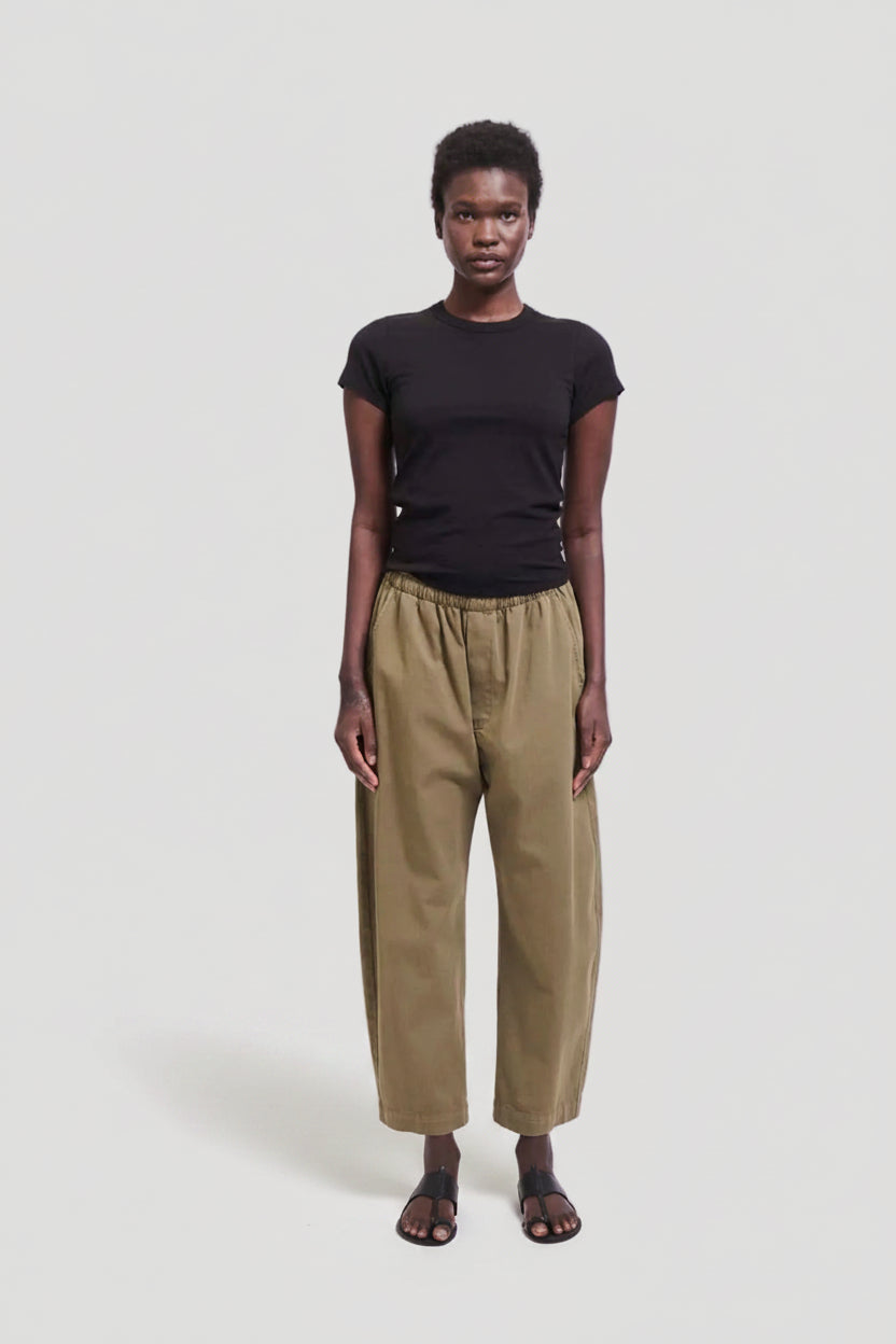 The Boxer Pant in Loden