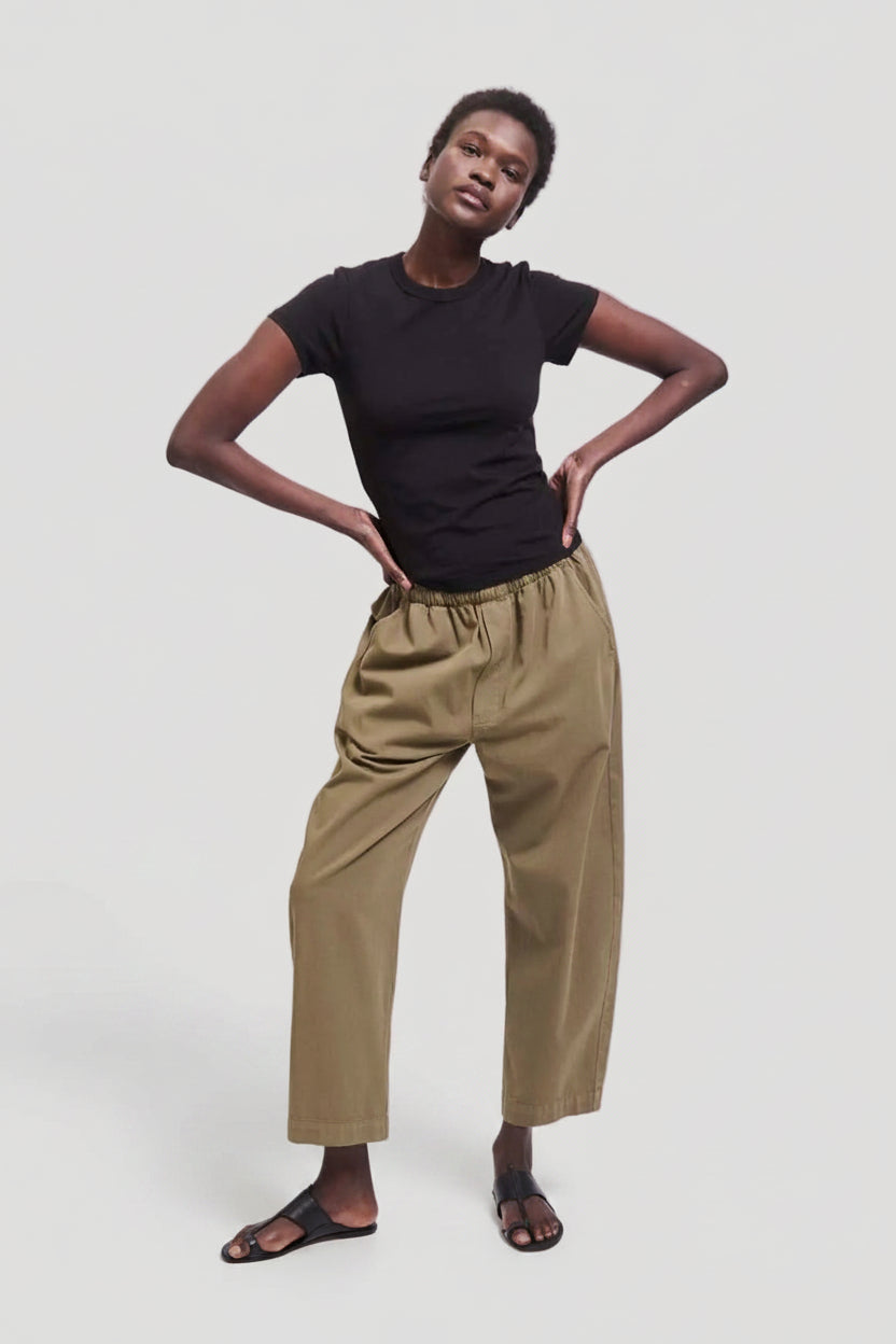 The Boxer Pant in Loden