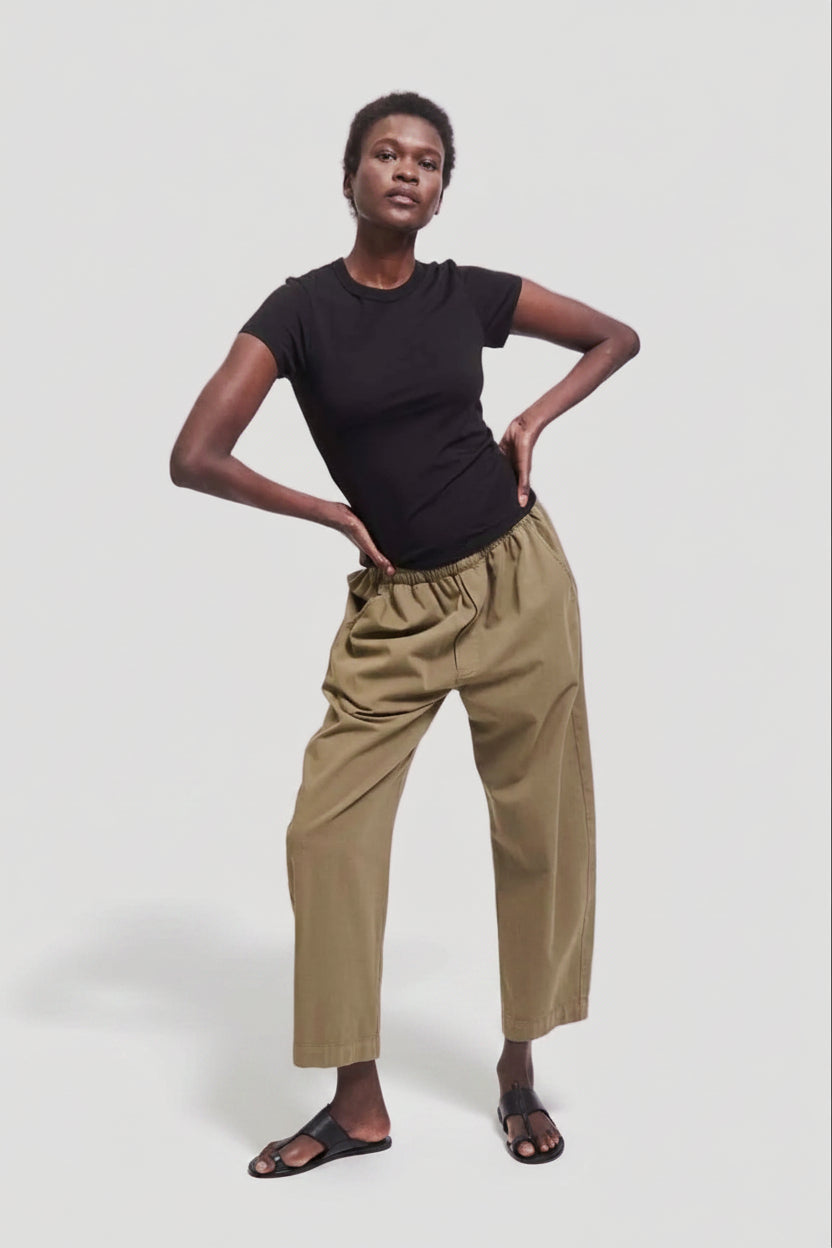 The Boxer Pant in Loden