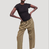 The Boxer Pant in Loden