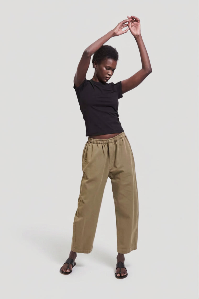 The Boxer Pant in Loden