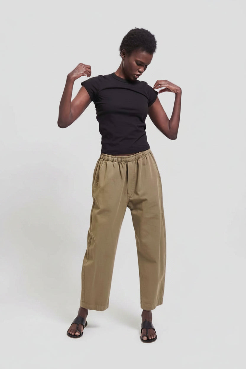 The Boxer Pant in Loden
