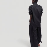 The Logo Weekend Shirt in Black