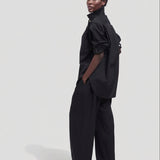 The Logo Weekend Shirt in Black