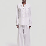 The Logo Weekend Shirt in White