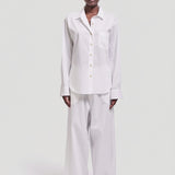 The Logo Weekend Shirt in White