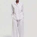 The Logo Weekend Shirt in White