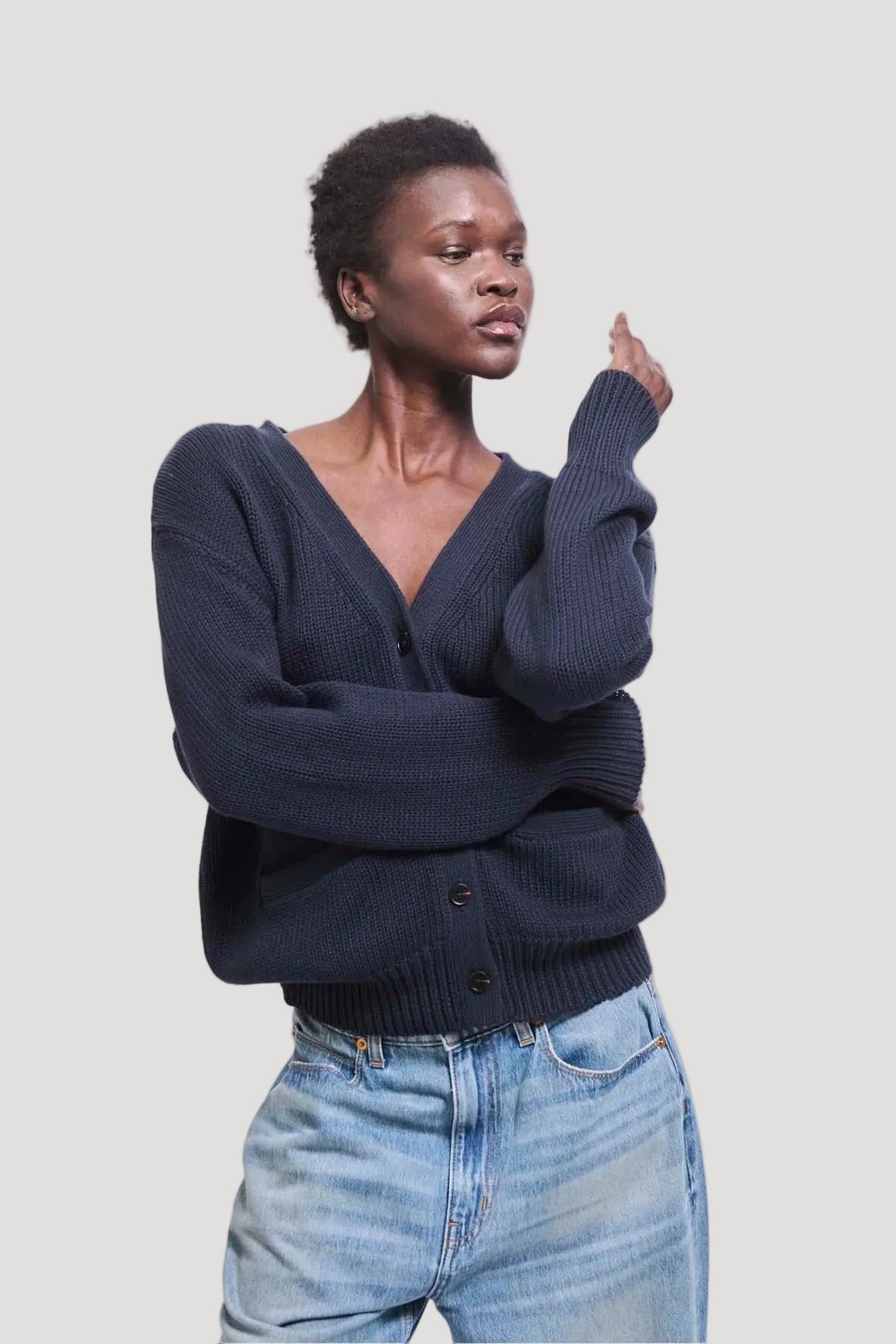 Welt Pocket Cardigan
