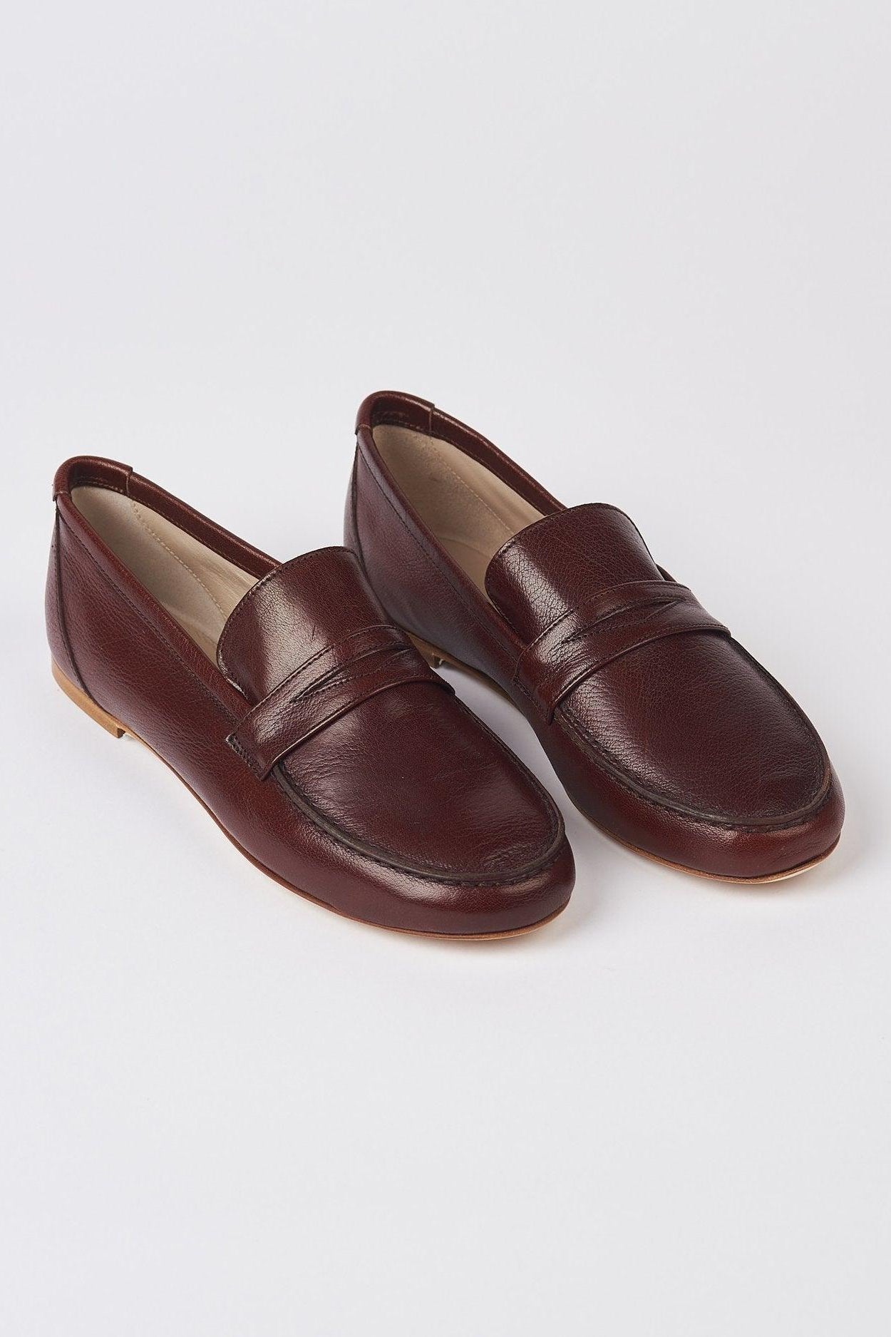 The Penny Loafer in Oxblood - Jamie Haller