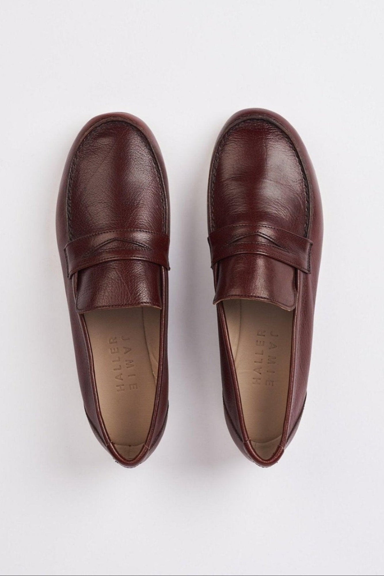 The Penny Loafer in Oxblood - Jamie Haller