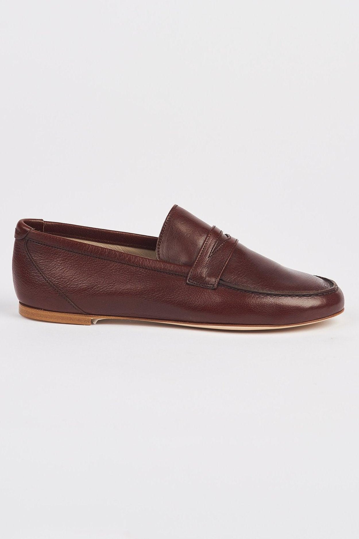 The Penny Loafer in Oxblood - Jamie Haller