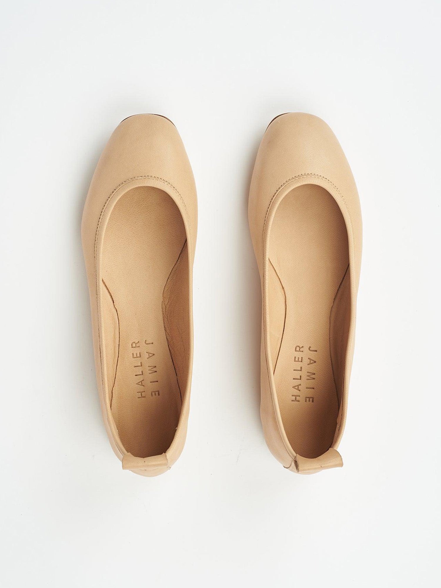 The Modern Ballet in Soft Tan - Jamie Haller