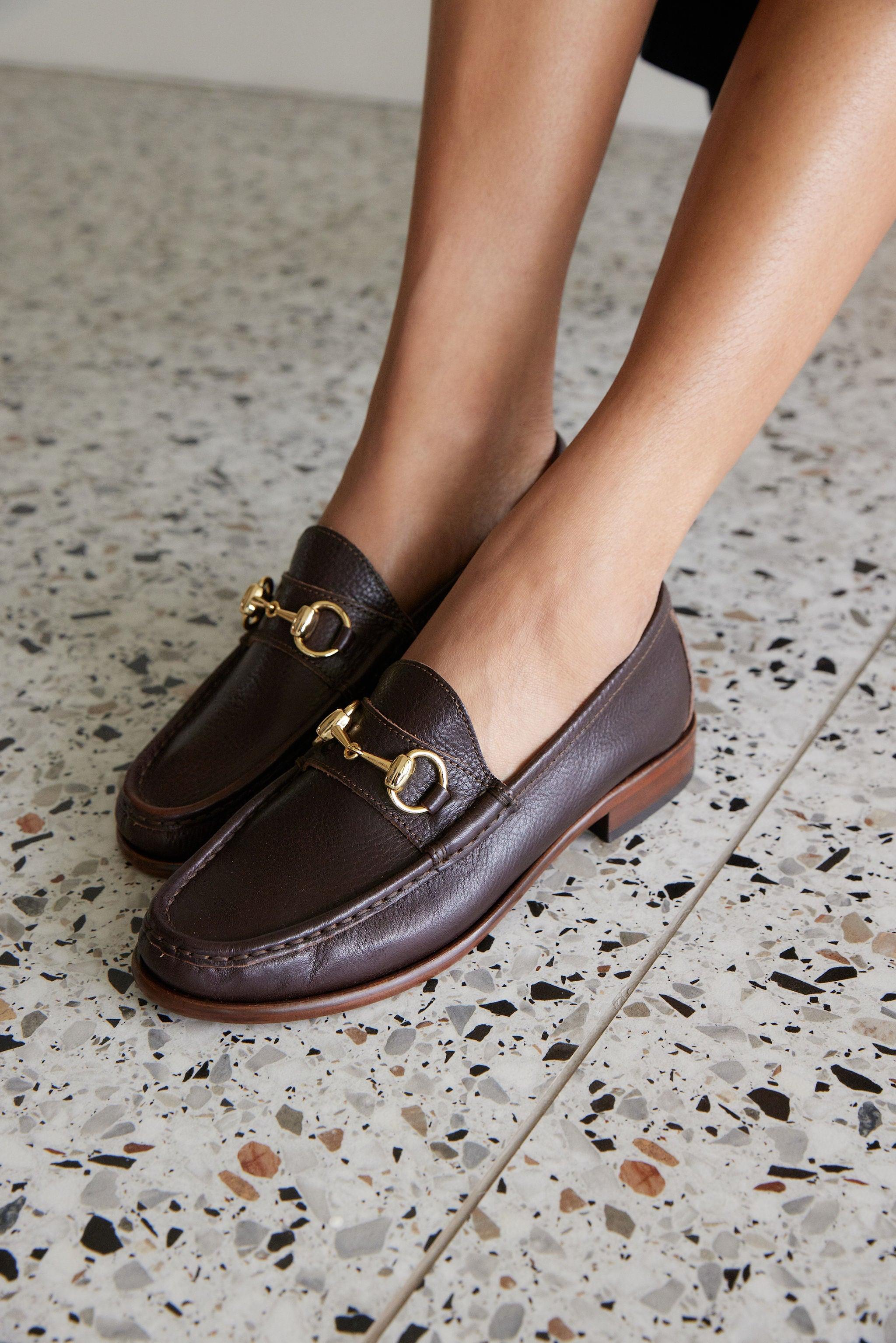 The Bit Loafer in Castagno - Jamie Haller