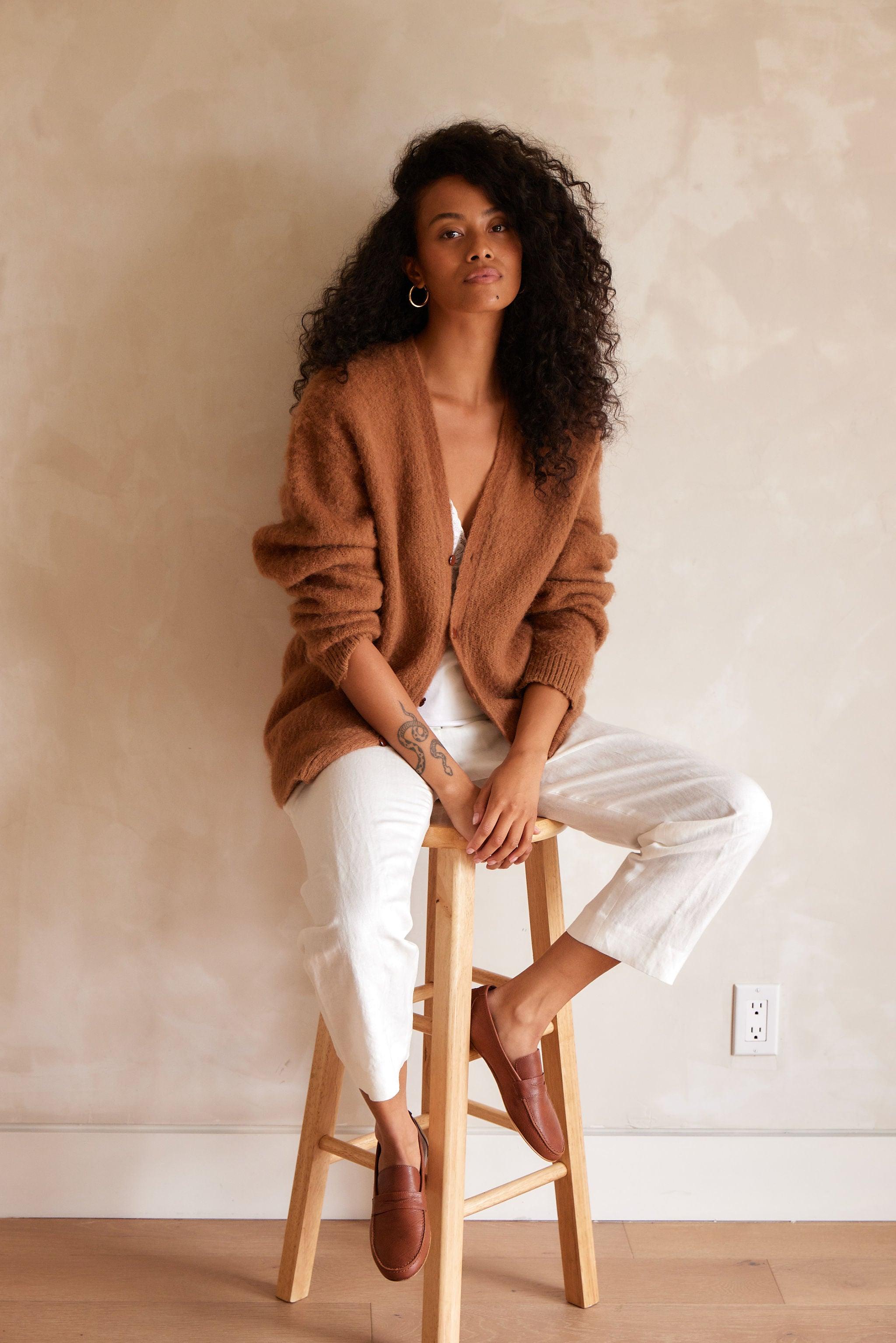 The Penny Loafer in Brown â Jamie Haller