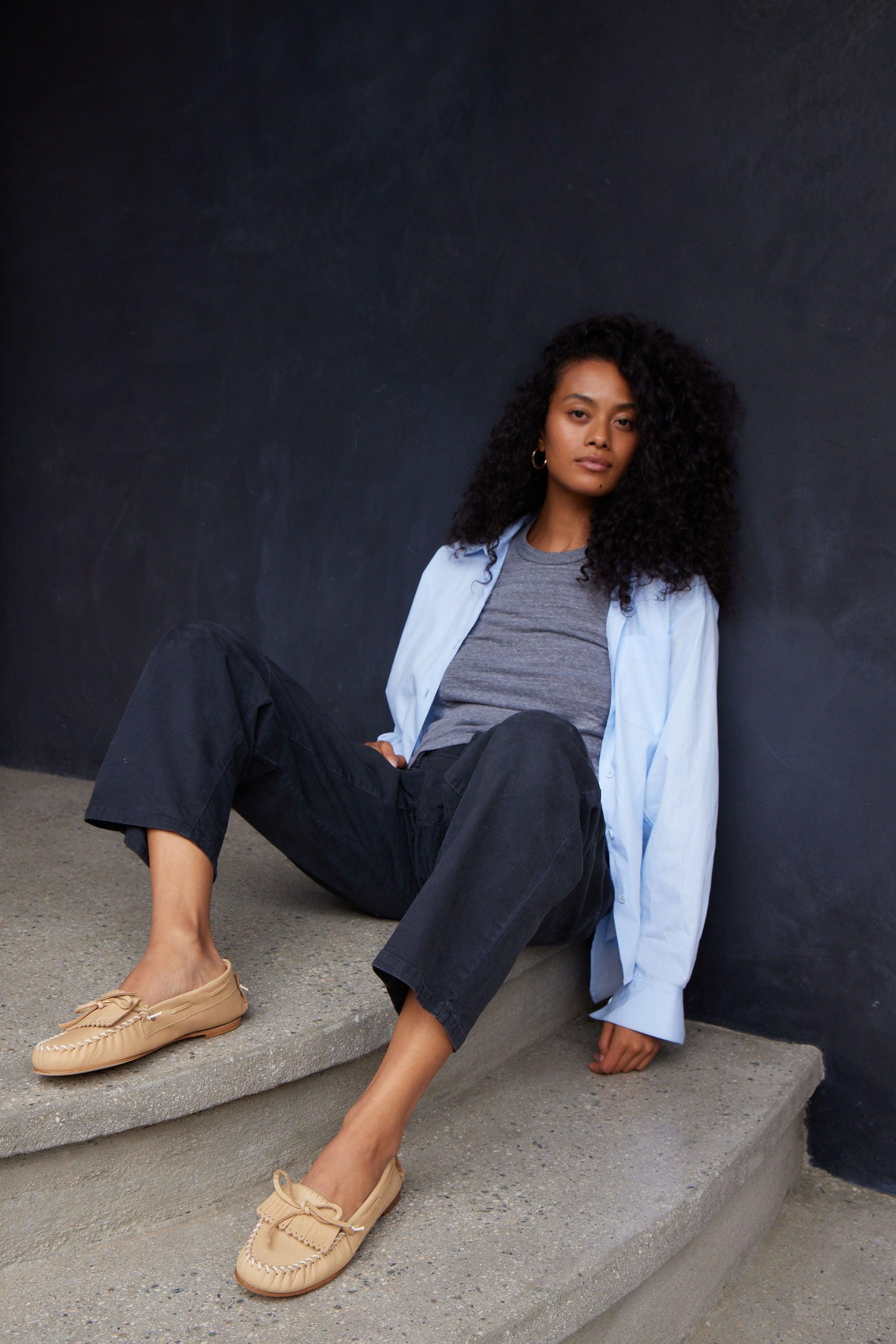 The Camp Loafer in Desert Tan - Jamie Haller