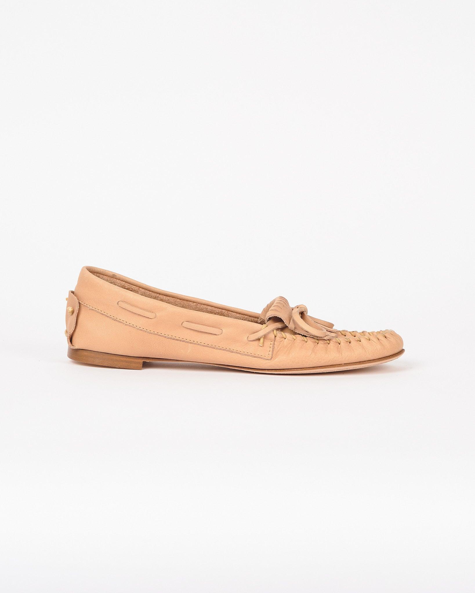 The Camp Loafer in Desert Tan - Jamie Haller