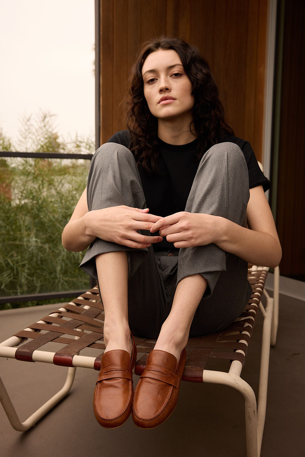 The Penny Loafer in Brown - Jamie Haller