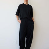 The Arc Lounge Jersey in Black