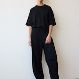 The Arc Lounge Jersey in Black