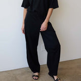 The Arc Lounge Jersey in Black