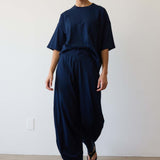 The Arc Lounge Jersey in Navy