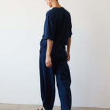 The Arc Lounge Jersey in Navy