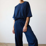 The Arc Lounge Jersey in Navy