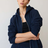 The Bird Hoodie in Navy