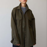 The Big Shirt in Colonial Green