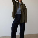 The Big Shirt in Colonial Green