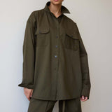 The Big Shirt in Colonial Green