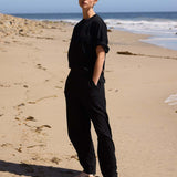 The Arc Lounge Jersey in Black