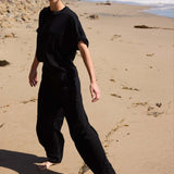 The Arc Lounge Jersey in Black
