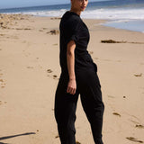 The Arc Lounge Jersey in Black