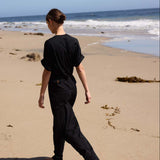 The Arc Lounge Jersey in Black