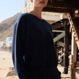 The Daily Sweatshirt in Navy