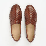 Jamie Haller x PW Woven Loafer in Brown - Jamie Haller