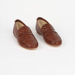 Jamie Haller x PW Woven Loafer in Brown - Jamie Haller