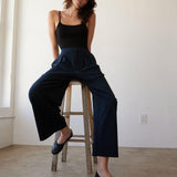 The Ballet Slipper in Black